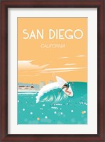 Framed San Diego