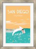 Framed San Diego