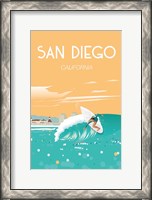 Framed San Diego