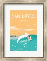 Framed San Diego