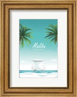 Framed Malibu