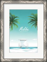 Framed Malibu