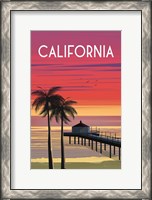 Framed California