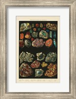 Framed Precious Stones III