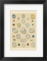 Framed Precious Stones I