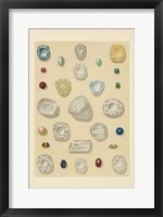 Framed Precious Stones I