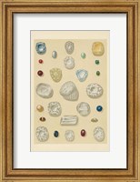 Framed Precious Stones I