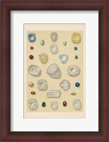 Framed Precious Stones I