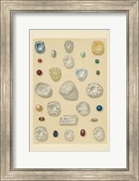 Framed Precious Stones I