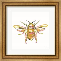 Framed Busy Bee