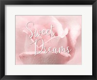 Framed Sweet Dreams