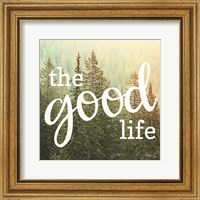 Framed Good Life