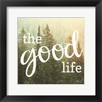 Framed Good Life