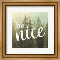 Framed Be Nice