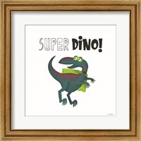 Framed Super Dino
