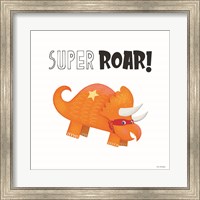 Framed Super Roar