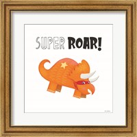 Framed Super Roar