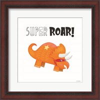Framed Super Roar