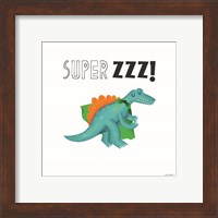 Framed 'Super ZZZ' border=