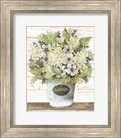 Framed Jardin Galvanized Bucket