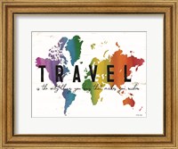 Framed Travel is the Only Thing You Buy