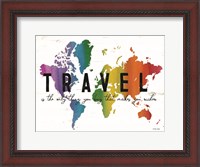 Framed Travel is the Only Thing You Buy