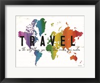 Framed Travel is the Only Thing You Buy