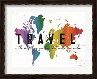 Framed Travel is the Only Thing You Buy