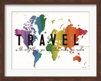 Framed Travel is the Only Thing You Buy