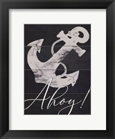 Framed Anchor Ahoy