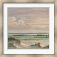 Framed Coastal Dusk I