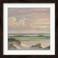 Framed Coastal Dusk I