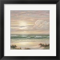 Framed Coastal Dusk II