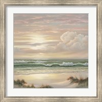 Framed Coastal Dusk II