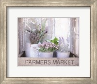 Framed Farmer's Lavender