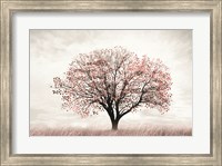 Framed Rose Gold Tree