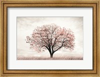 Framed Rose Gold Tree