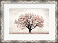 Framed Rose Gold Tree