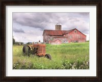 Framed Williamsport Barn