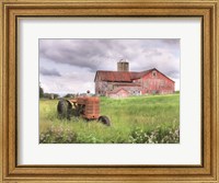 Framed Williamsport Barn