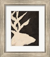 Framed Elk