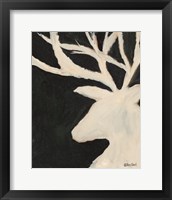 Framed 'Deer' border=