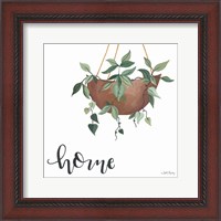 Framed Home Is Where Your Plants Are