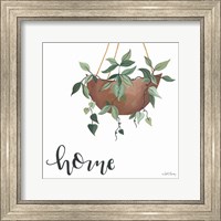 Framed Home Is Where Your Plants Are
