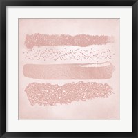 Framed Pink Glitter II