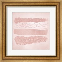 Framed Pink Glitter II