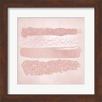 Framed Pink Glitter II