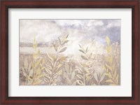 Framed Wheat Field Botanical