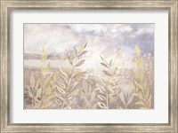 Framed Wheat Field Botanical