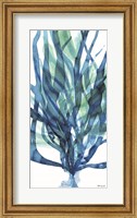 Framed Soft Seagrass in Blue 1